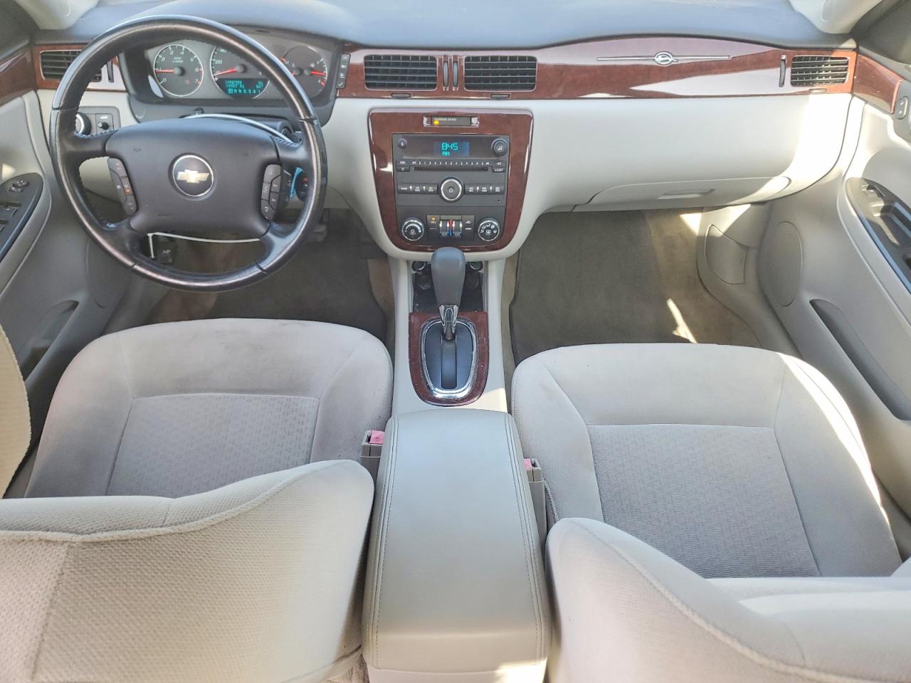 2010 Chevrolet Impala Blue vin: 2G1WB5EK2A1102474