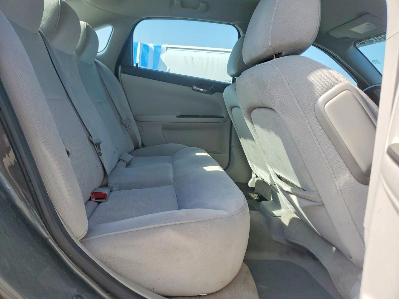 2010 Chevrolet Impala Blue vin: 2G1WB5EK2A1102474