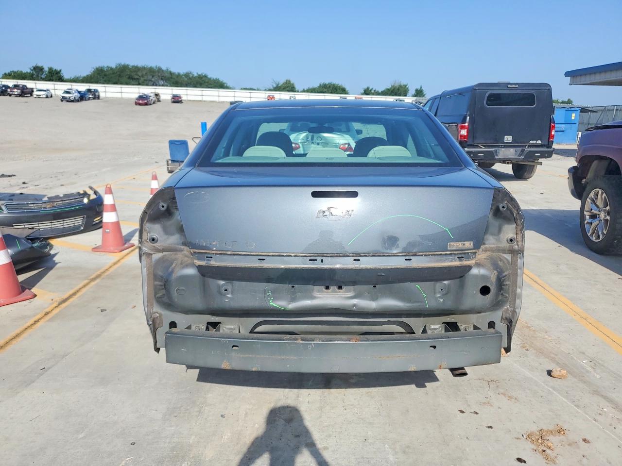 2010 Chevrolet Impala Blue vin: 2G1WB5EK2A1102474