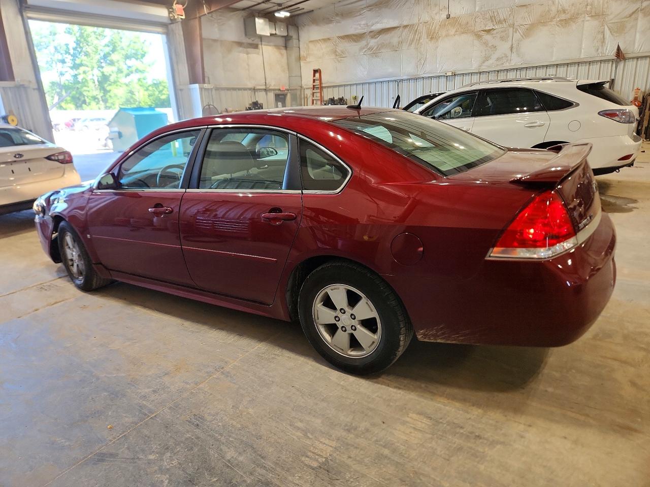 2010 Chevrolet Impala Lt Red vin: 2G1WB5EK2A1136558