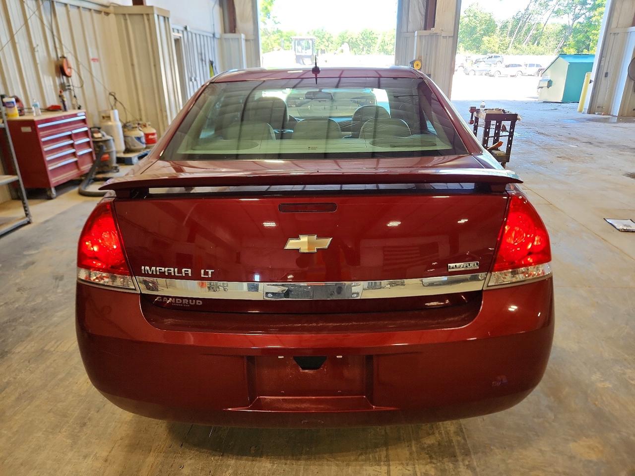 2010 Chevrolet Impala Lt Red vin: 2G1WB5EK2A1136558