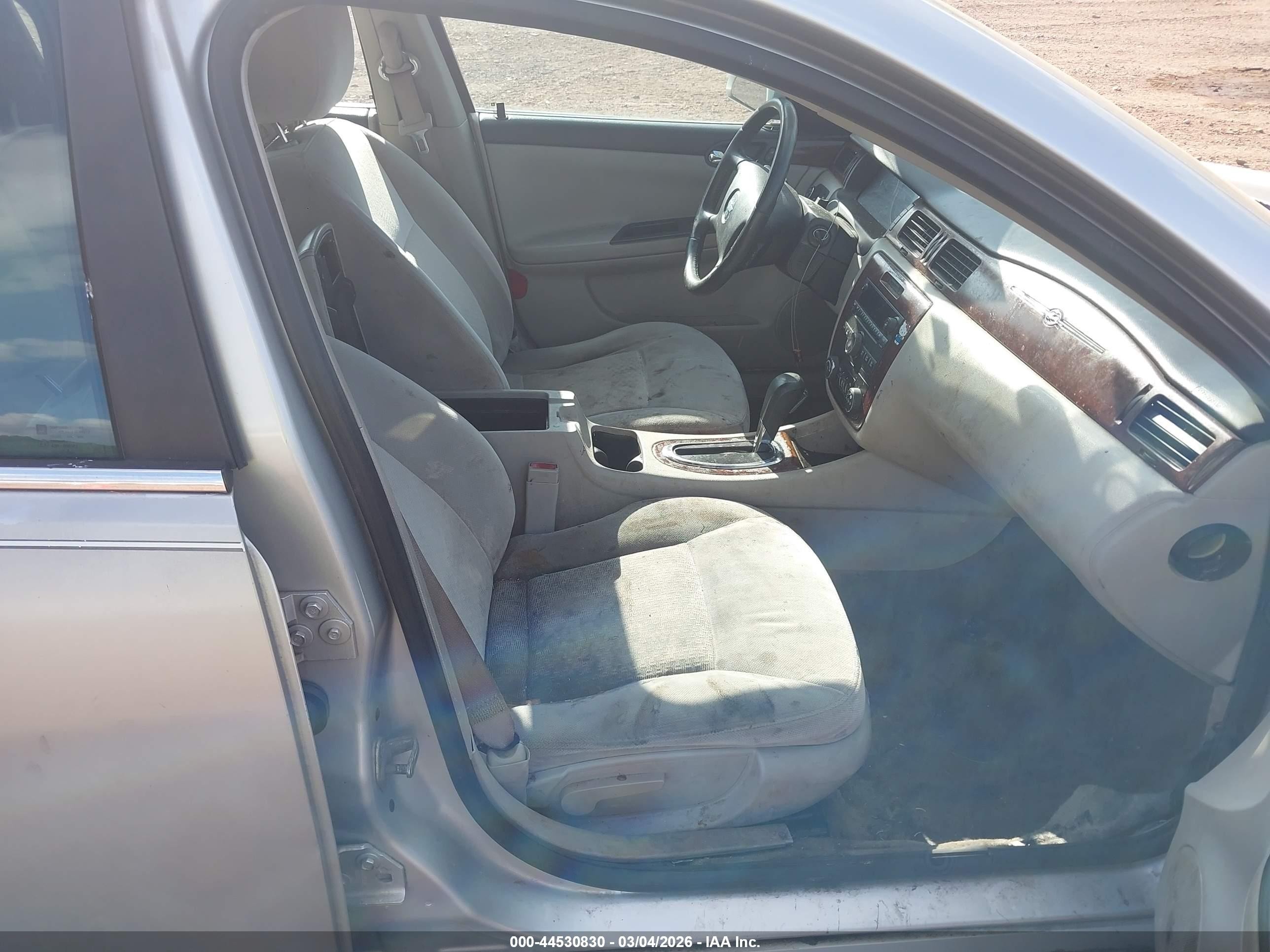 2010 Chevrolet Impala Lt Silver vin: 2G1WB5EK2A1149780