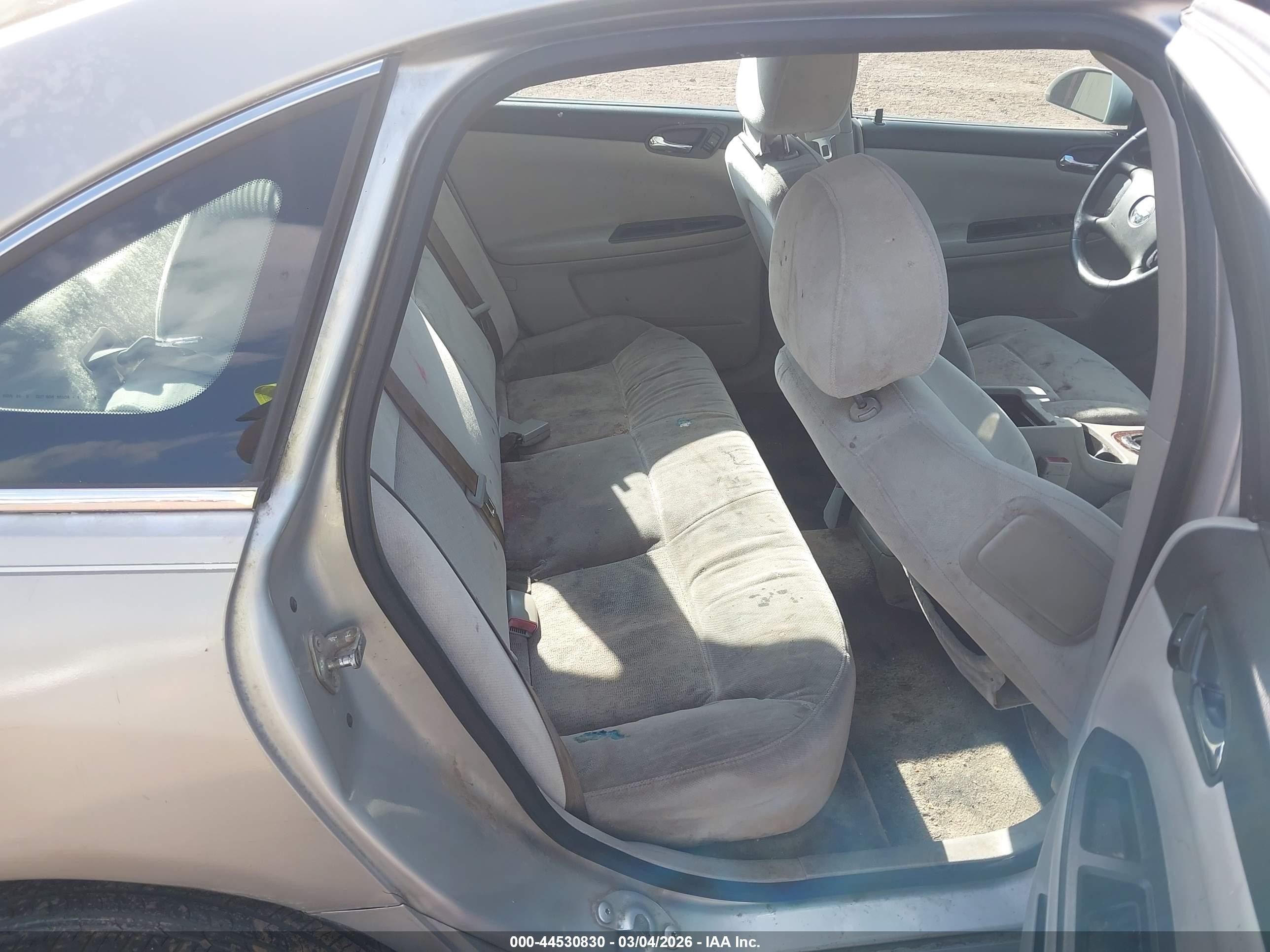 2010 Chevrolet Impala Lt Silver vin: 2G1WB5EK2A1149780