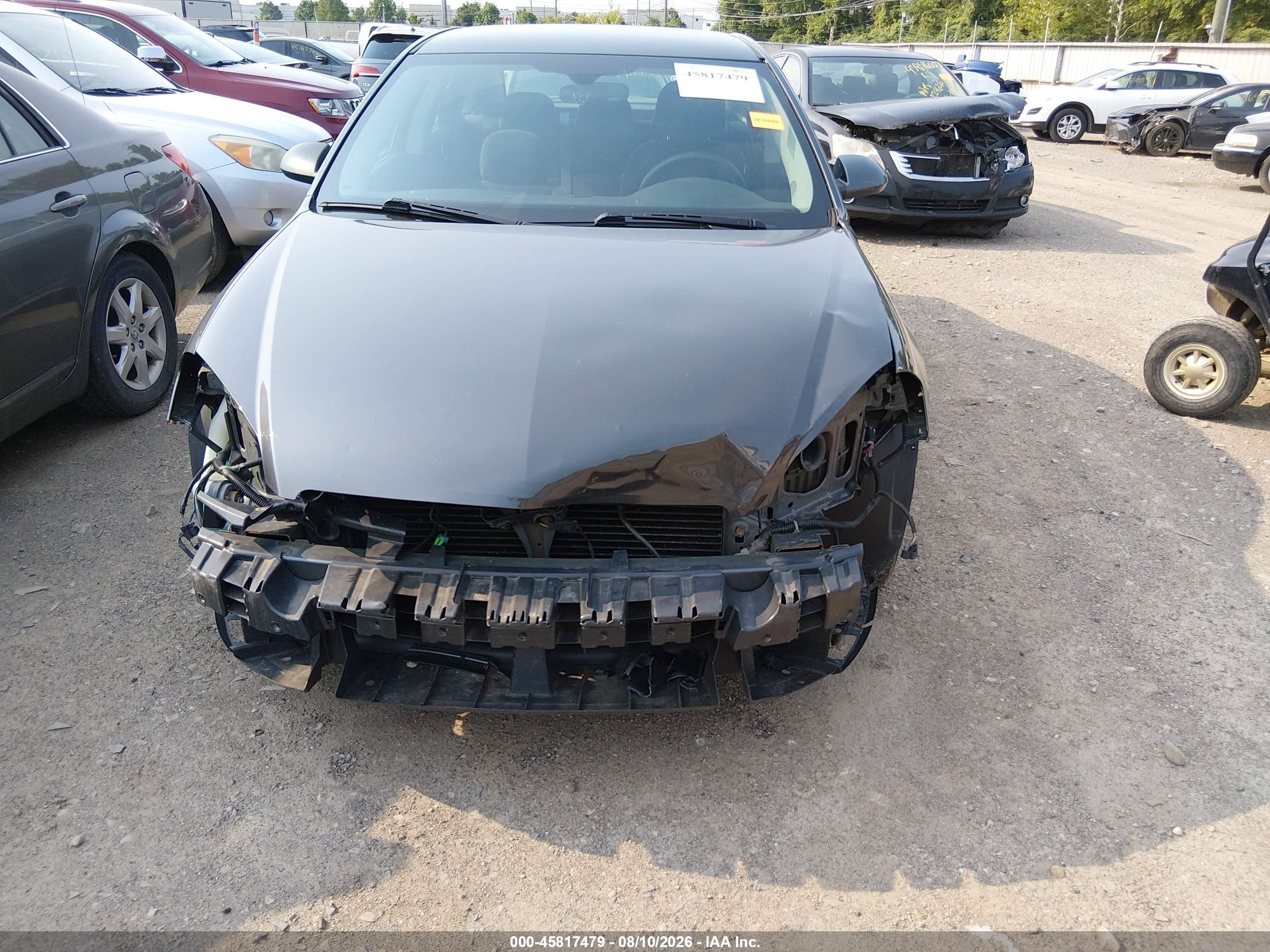 2010 Chevrolet Impala Lt Silver vin: 2G1WB5EK2A1159872