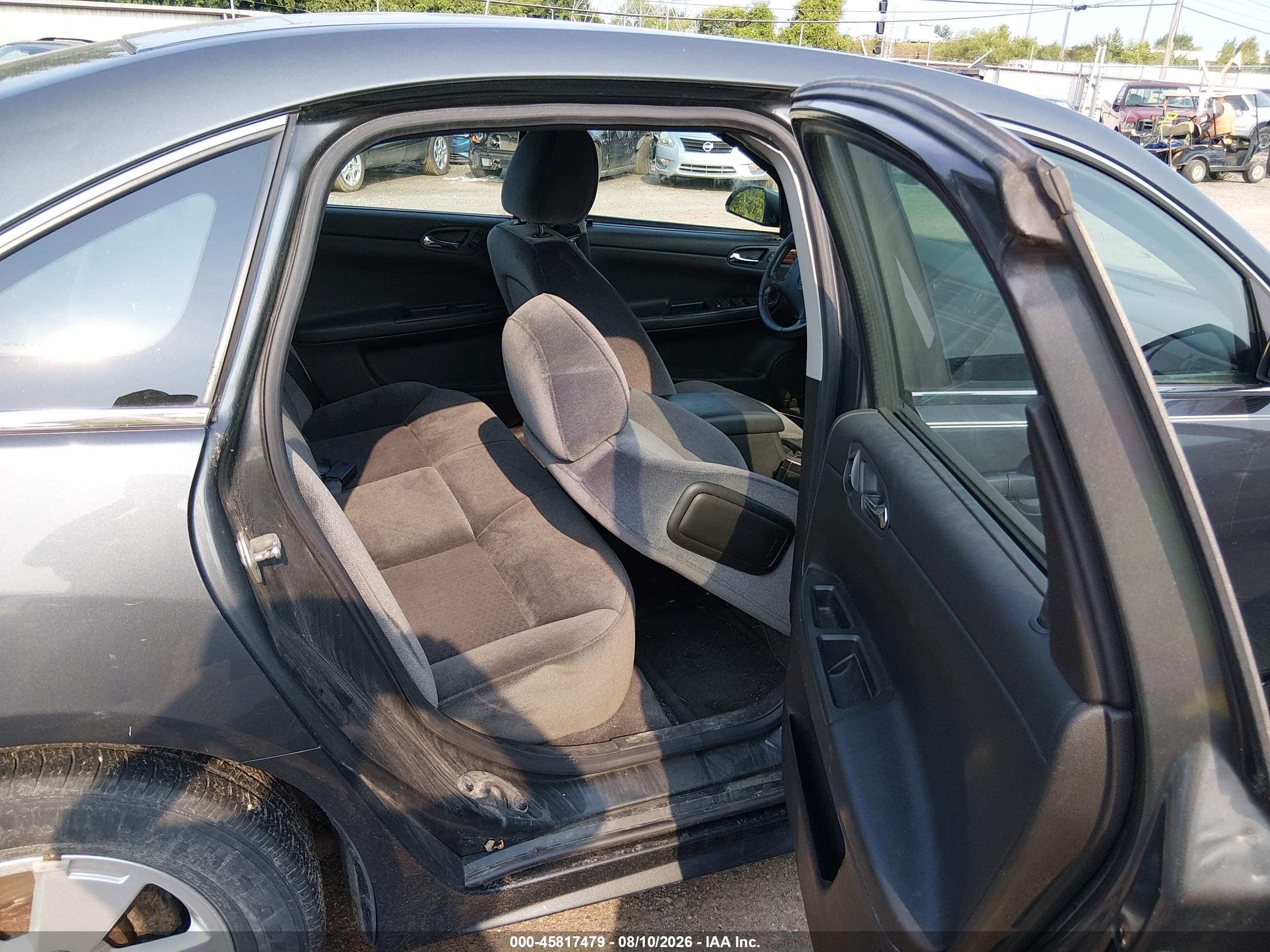 2010 Chevrolet Impala Lt Silver vin: 2G1WB5EK2A1159872