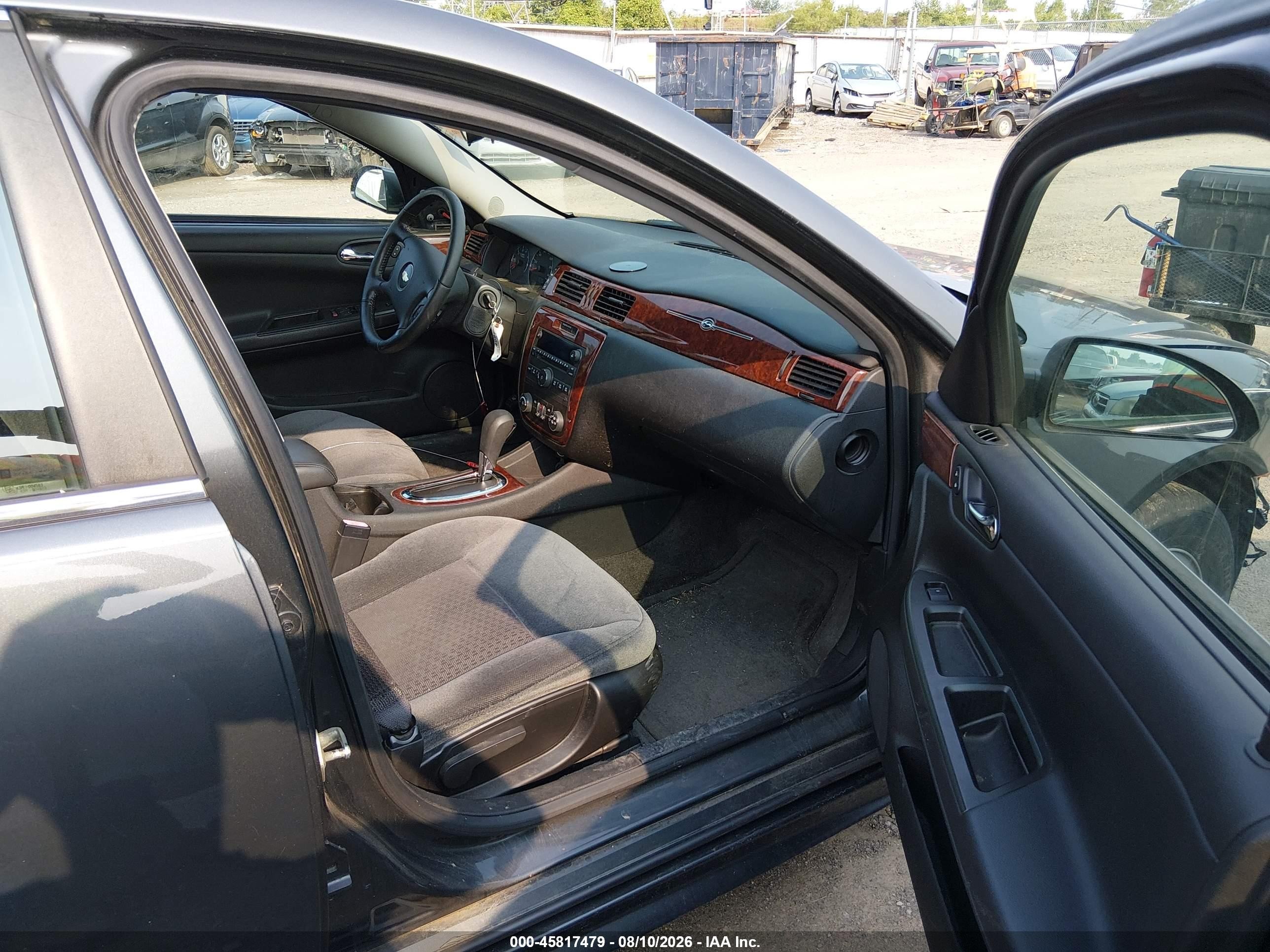 2010 Chevrolet Impala Lt Silver vin: 2G1WB5EK2A1159872