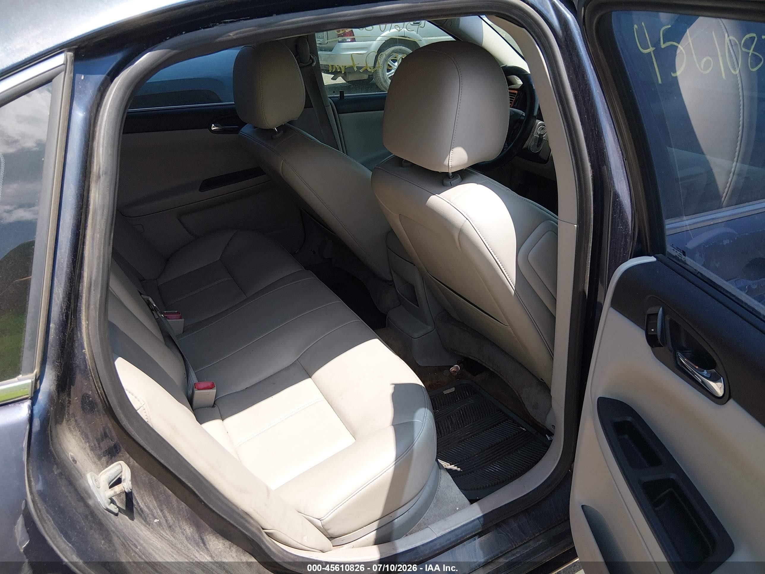 2011 Chevrolet Impala Lt Dark Blue vin: 2G1WB5EK2B1208067