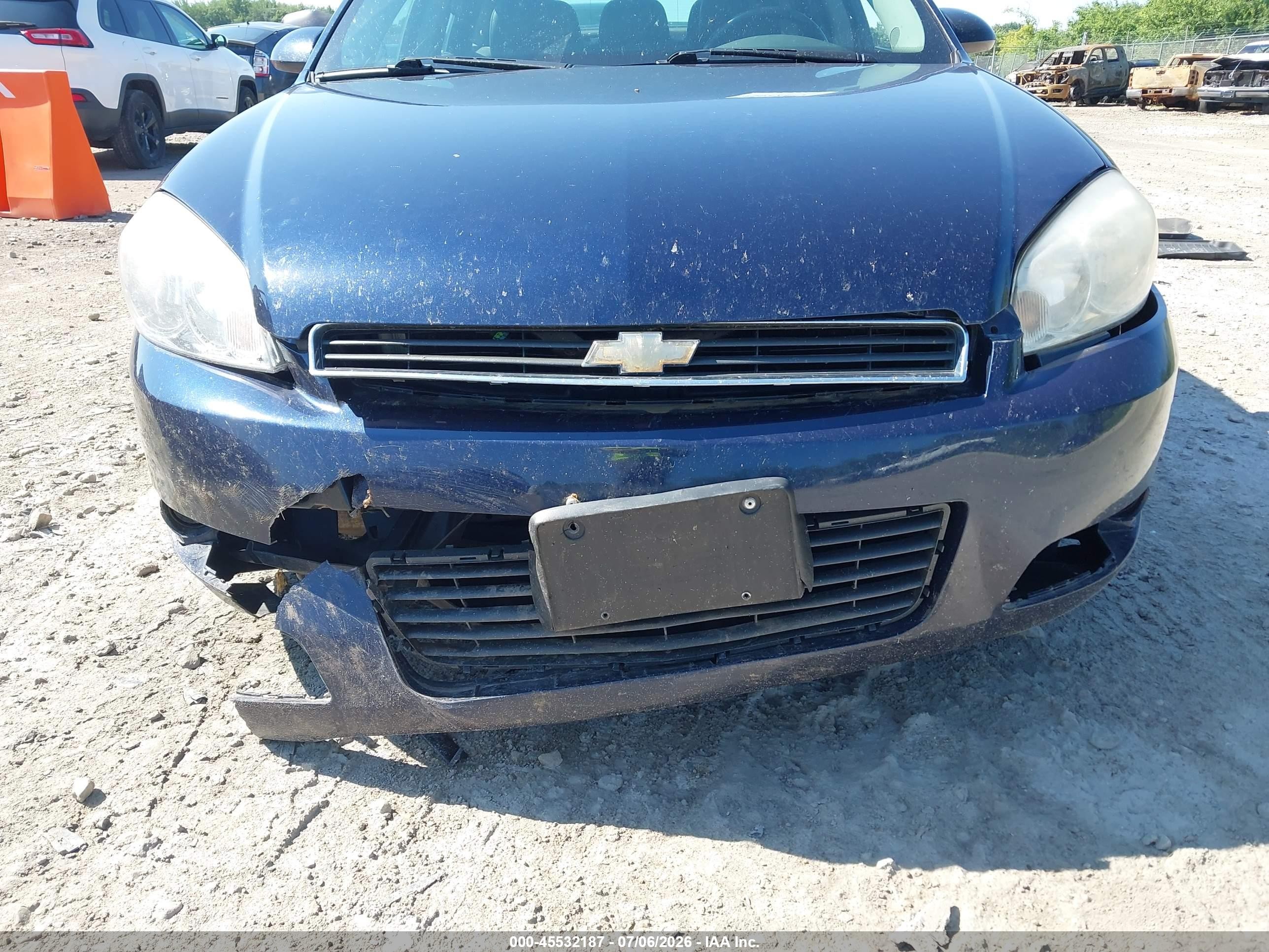 2011 Chevrolet Impala Lt Blue vin: 2G1WB5EK2B1215939