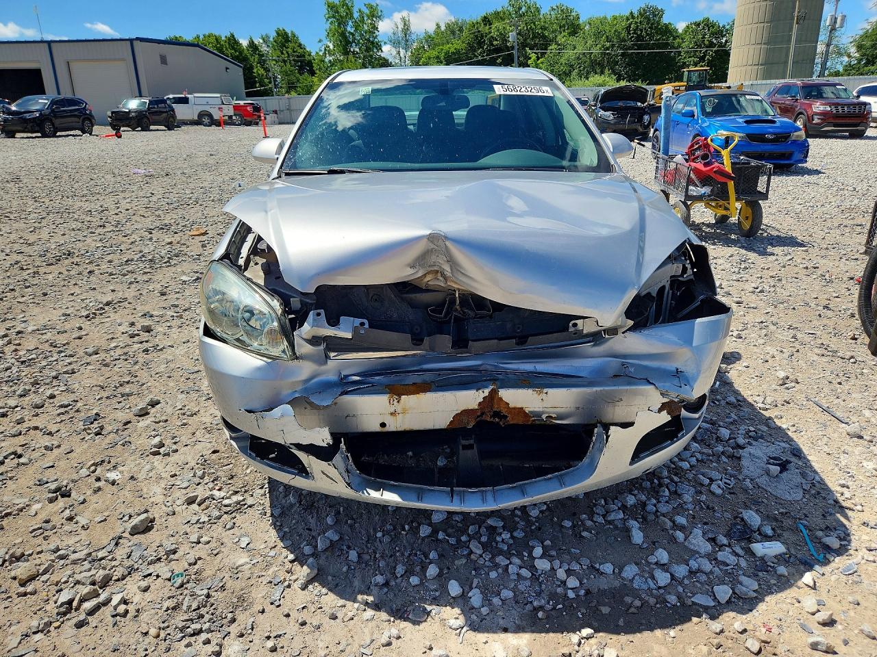 2011 Chevrolet Impala Lt Silver vin: 2G1WB5EK2B1309268