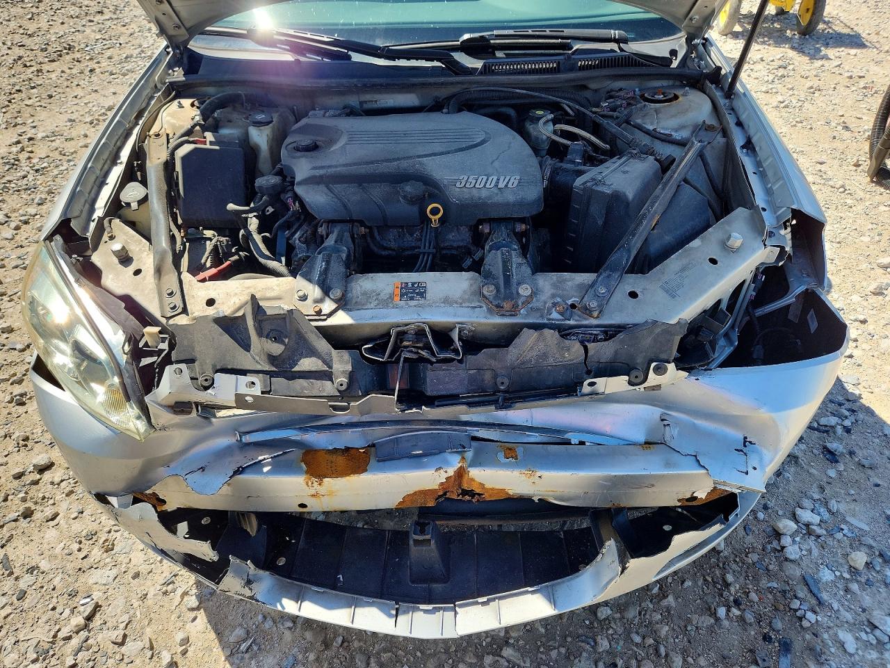 2011 Chevrolet Impala Lt Silver vin: 2G1WB5EK2B1309268
