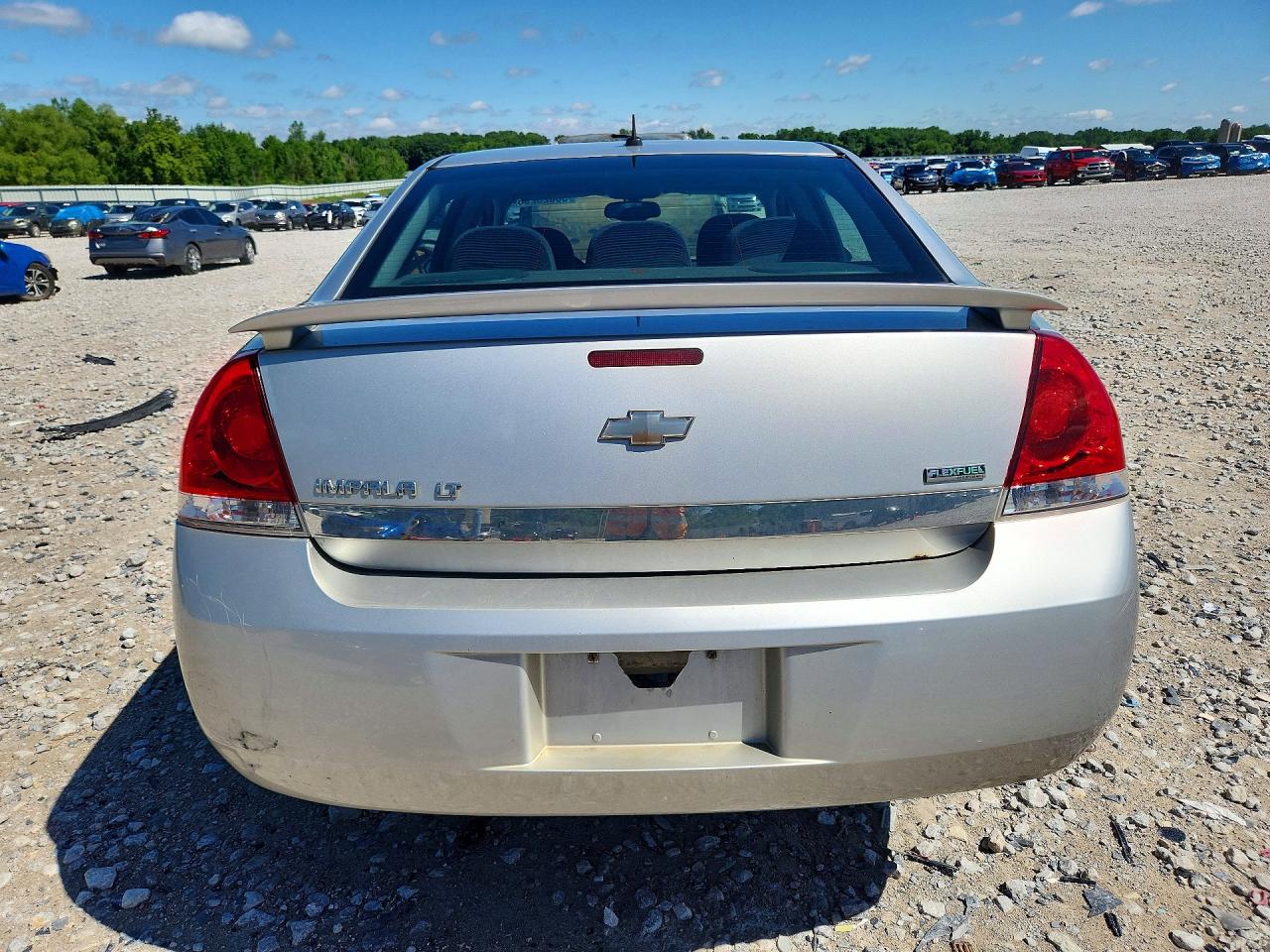 2011 Chevrolet Impala Lt Silver vin: 2G1WB5EK2B1309268