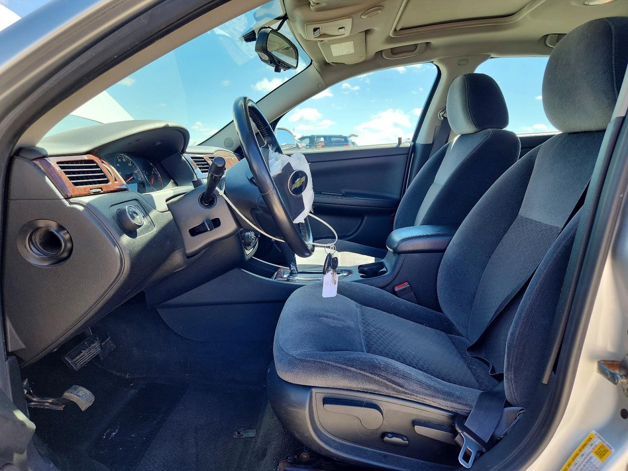 2011 Chevrolet Impala Lt Silver vin: 2G1WB5EK2B1309268