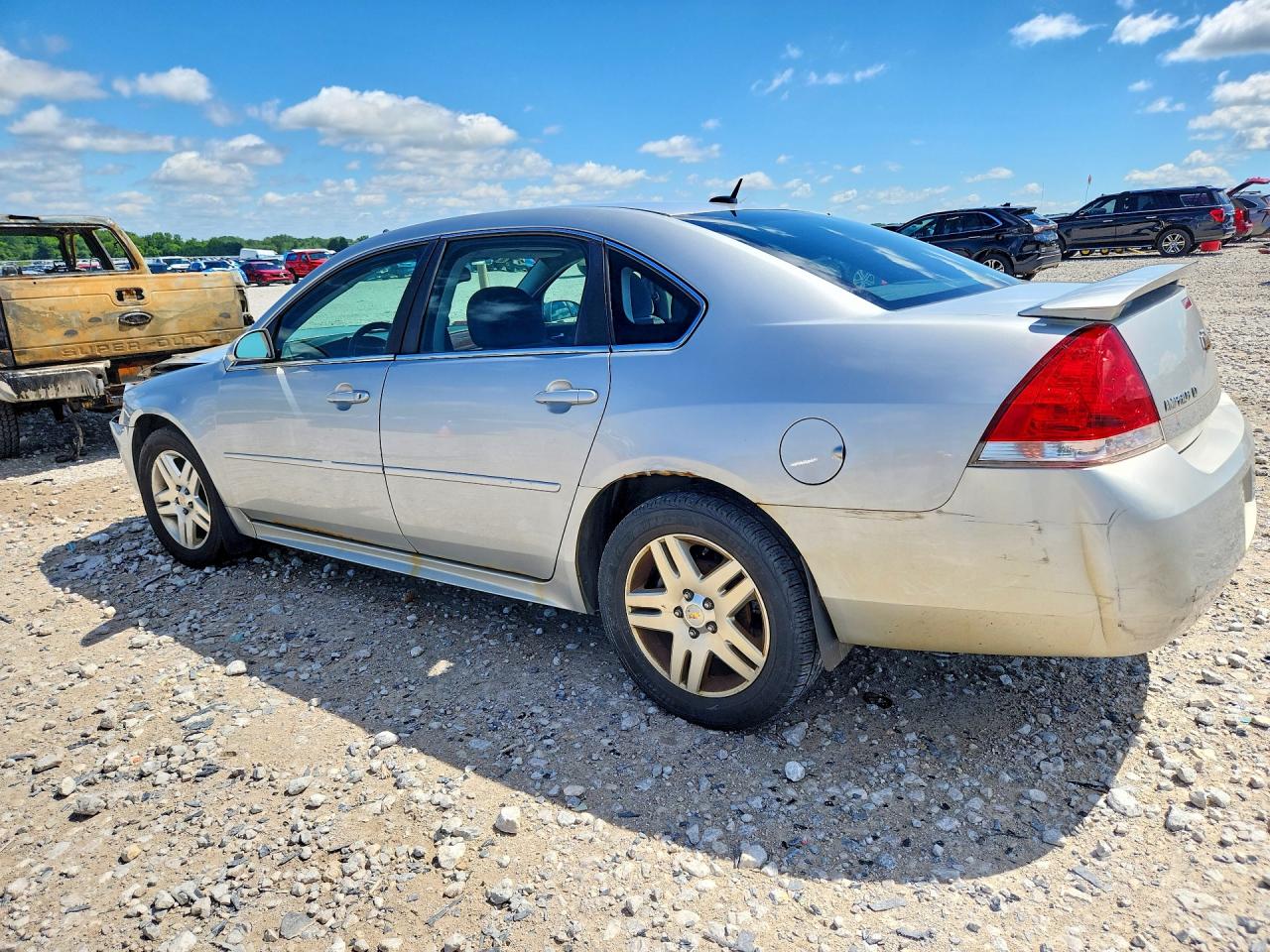2011 Chevrolet Impala Lt Silver vin: 2G1WB5EK2B1309268