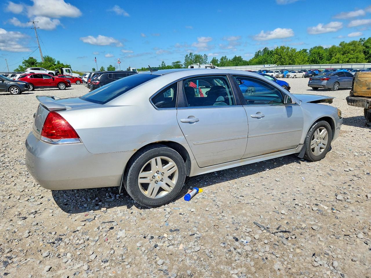2011 Chevrolet Impala Lt Silver vin: 2G1WB5EK2B1309268