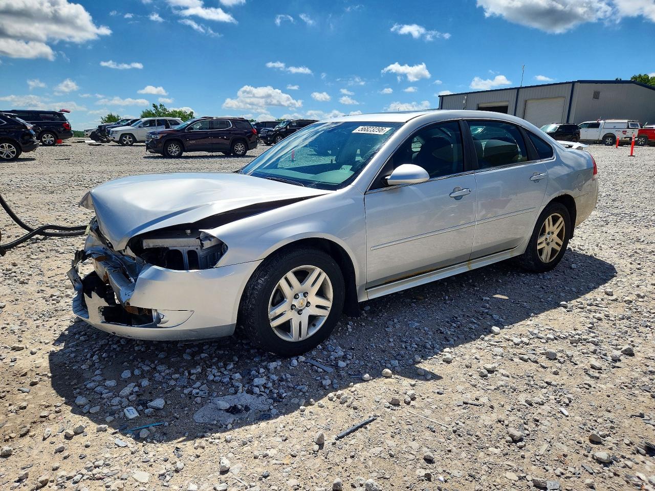 2011 Chevrolet Impala Lt Silver vin: 2G1WB5EK2B1309268