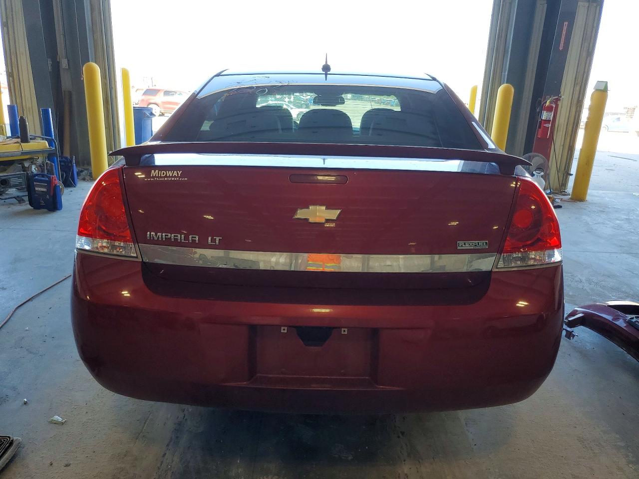 2011 Chevrolet Impala Lt Burgundy vin: 2G1WB5EK2B1311747