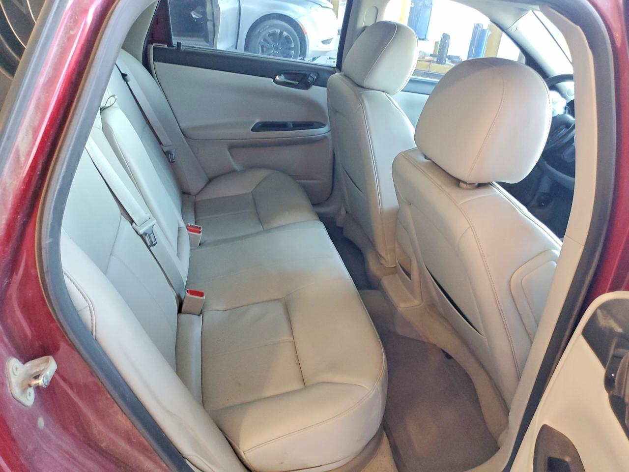 2011 Chevrolet Impala Lt Burgundy vin: 2G1WB5EK2B1311747