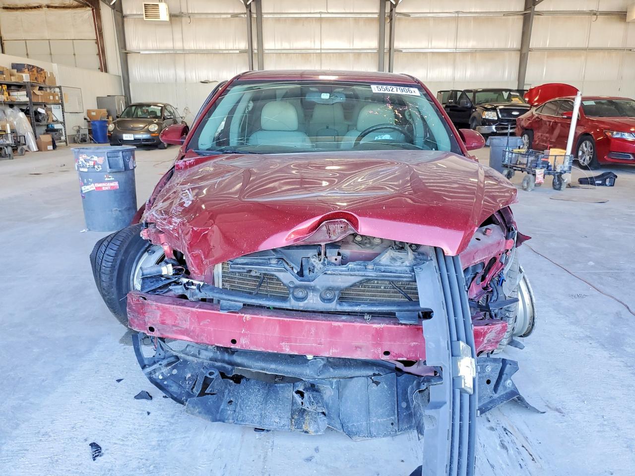 2011 Chevrolet Impala Lt Burgundy vin: 2G1WB5EK2B1311747