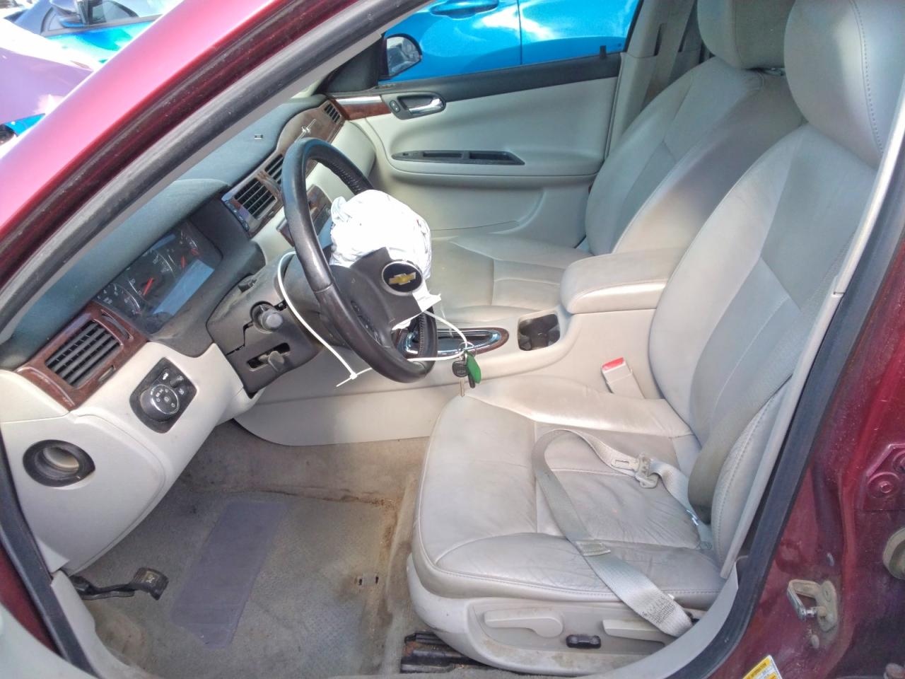 2011 Chevrolet Impala Lt Burgundy vin: 2G1WB5EK2B1311747