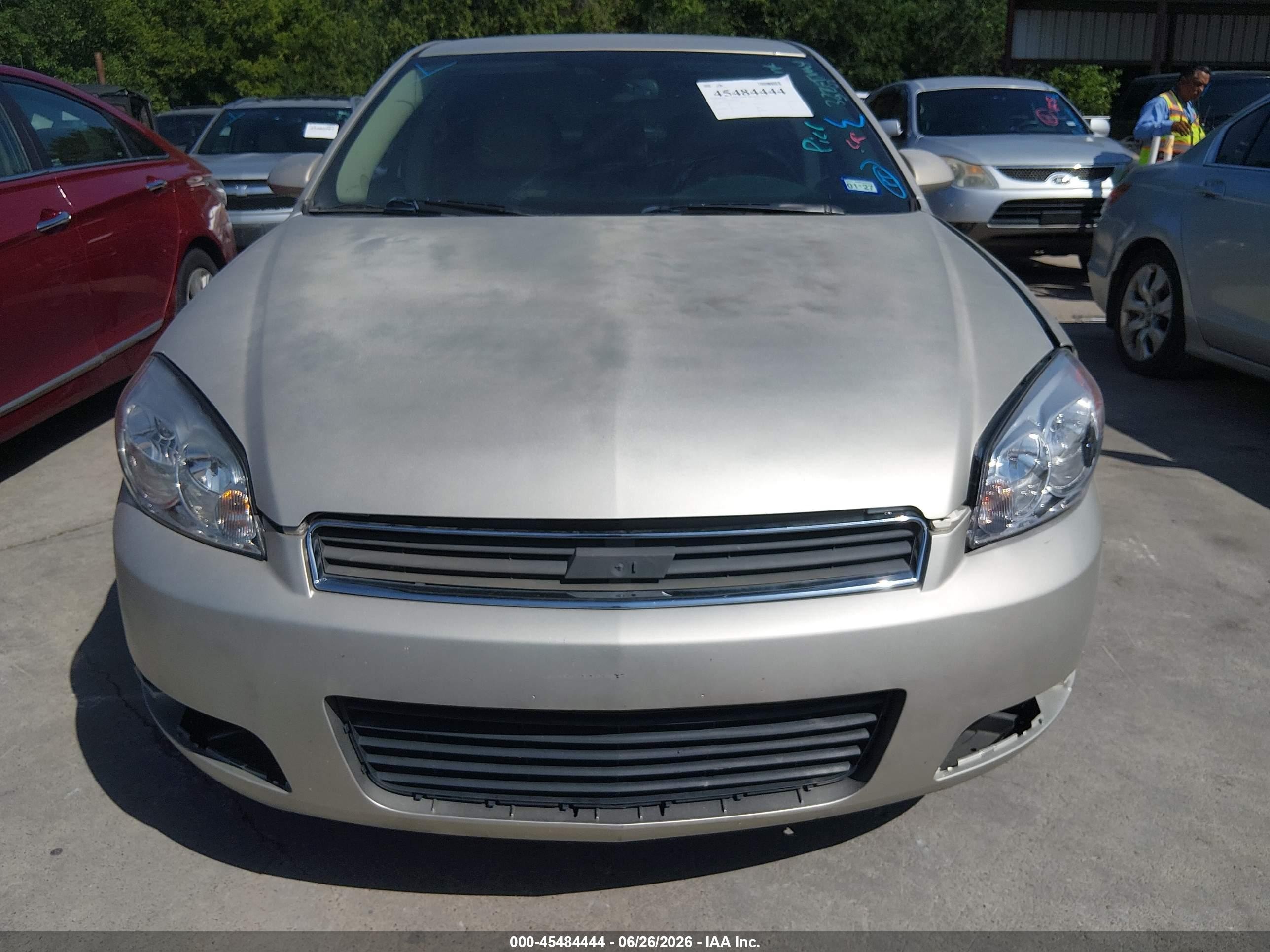 2011 Chevrolet Impala Lt Beige vin: 2G1WB5EK2B1332159