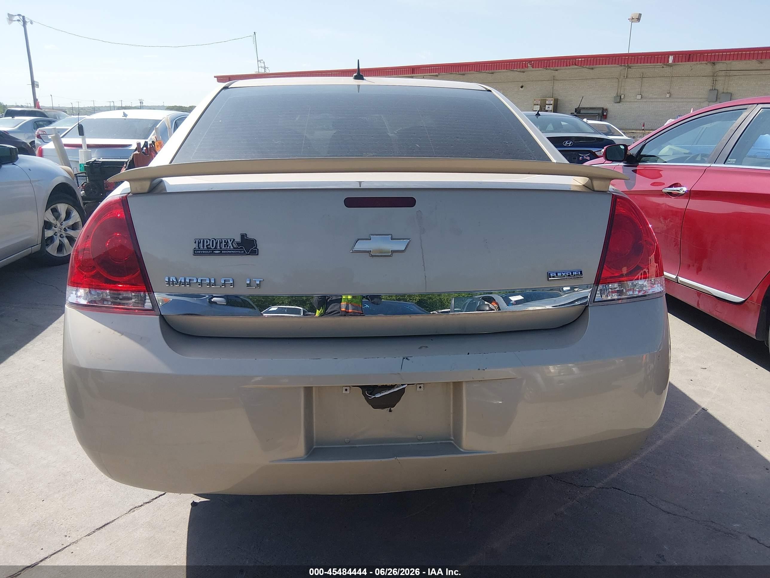 2011 Chevrolet Impala Lt Beige vin: 2G1WB5EK2B1332159
