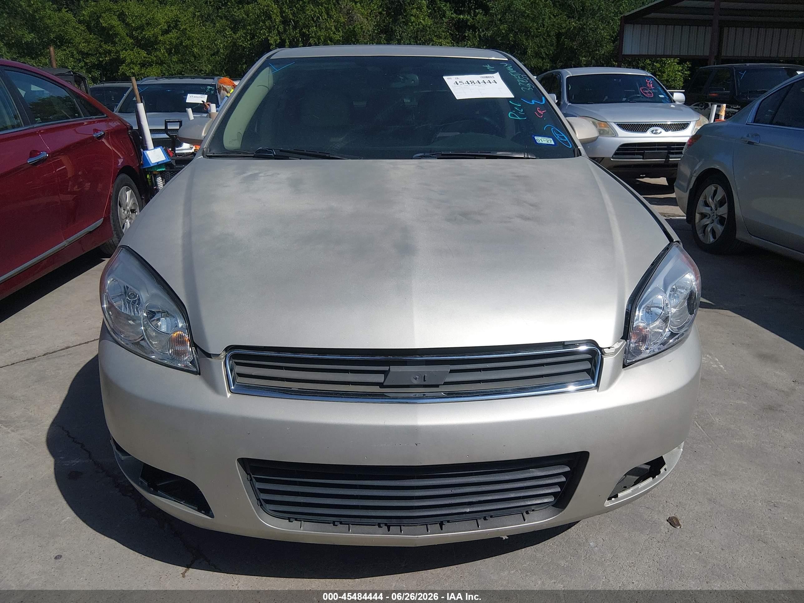 2011 Chevrolet Impala Lt Beige vin: 2G1WB5EK2B1332159