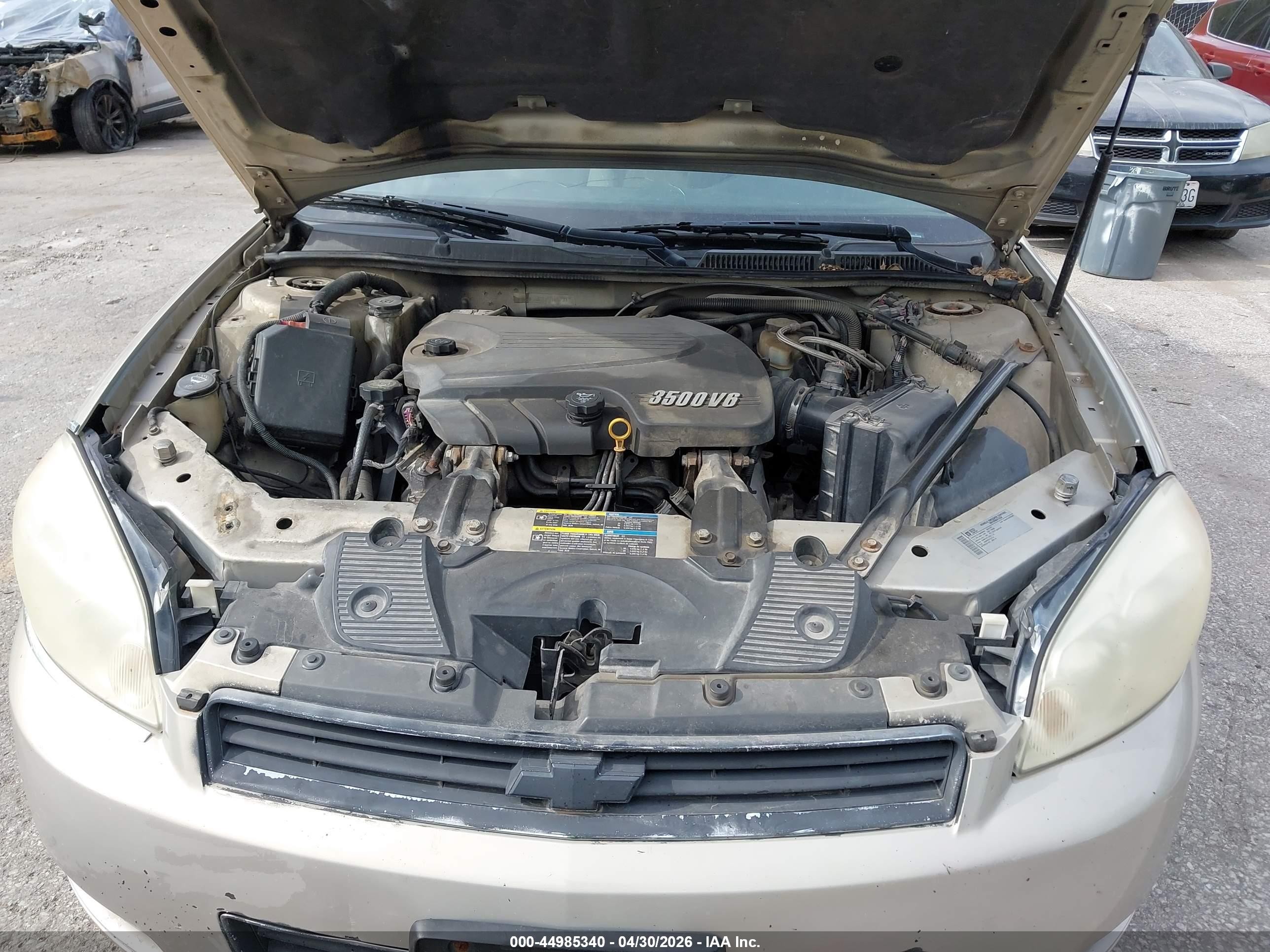 2010 Chevrolet Impala Lt Beige vin: 2G1WB5EK3A1108798