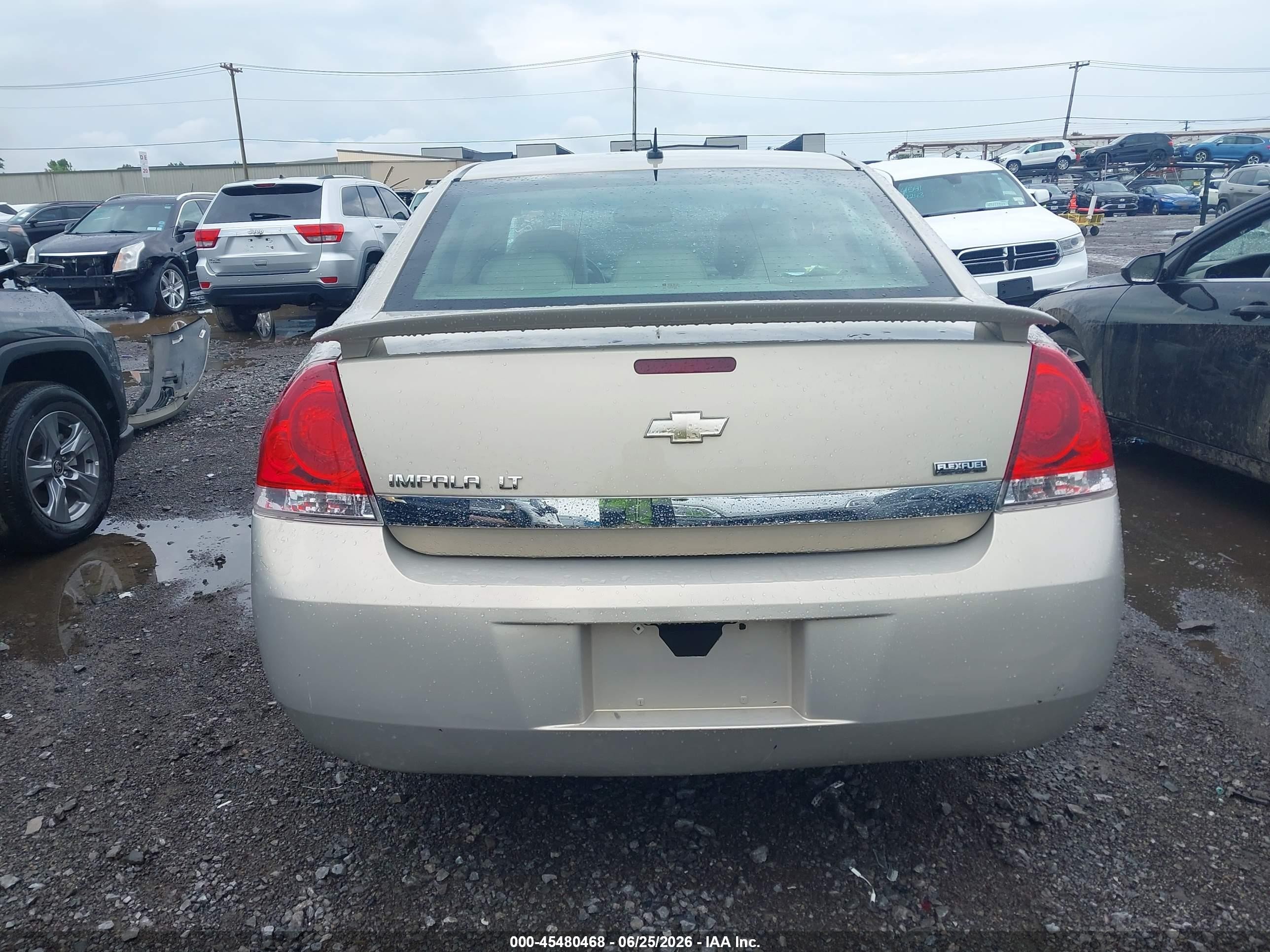 2010 Chevrolet Impala Lt Tan vin: 2G1WB5EK3A1133412