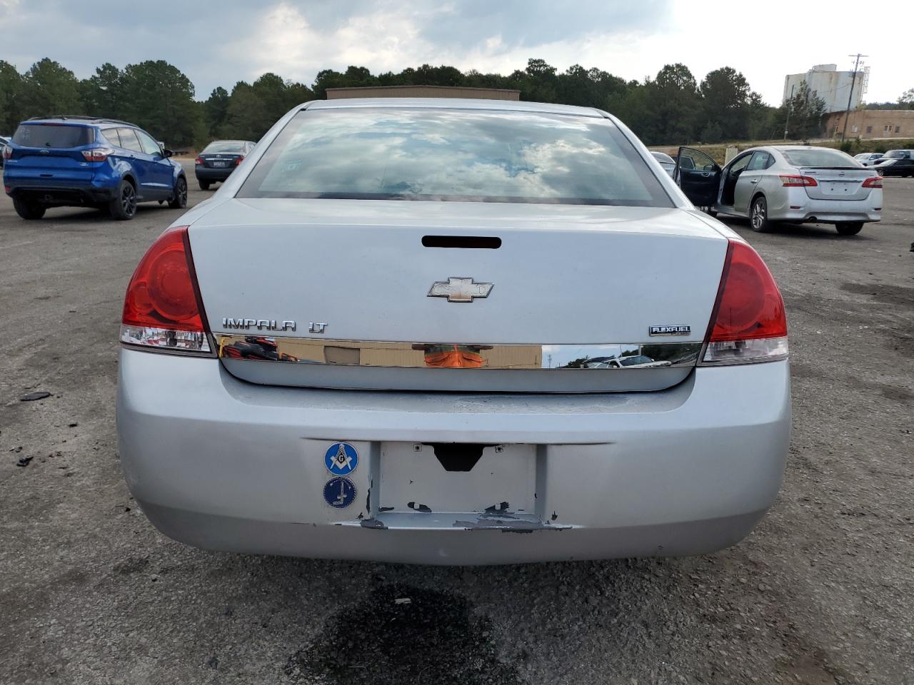 2010 Chevrolet Impala Lt Silver vin: 2G1WB5EK3A1182707