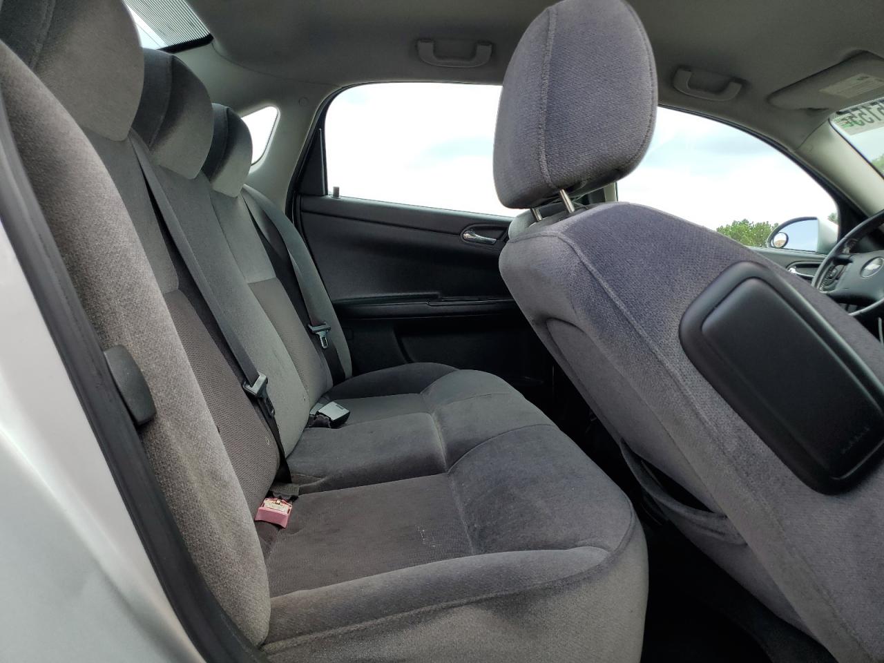 2010 Chevrolet Impala Lt Silver vin: 2G1WB5EK3A1182707