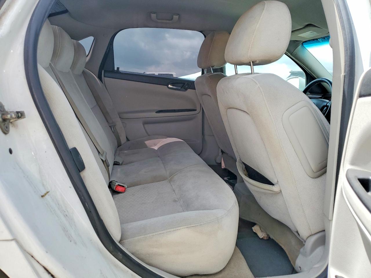 2010 Chevrolet Impala Lt White vin: 2G1WB5EK3A1220548
