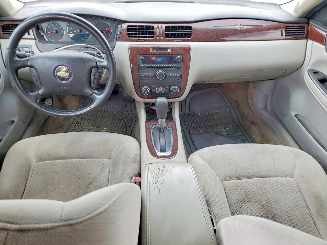 2010 Chevrolet Impala Lt White vin: 2G1WB5EK3A1220548