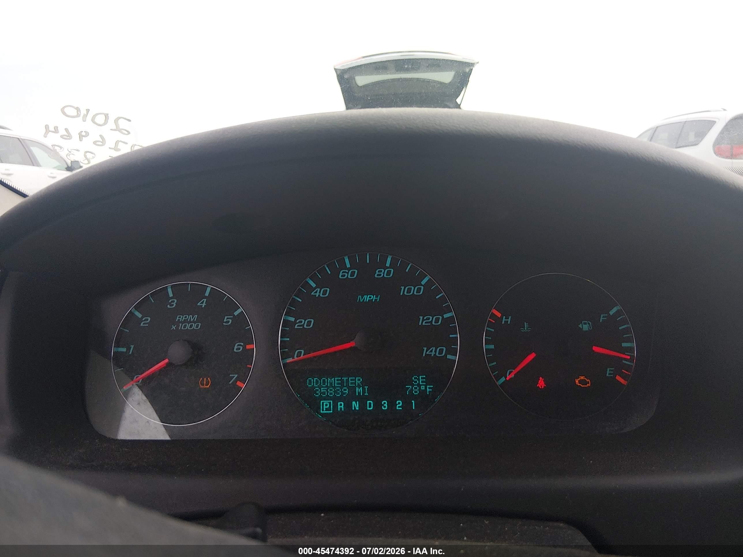 2010 Chevrolet Impala Lt Серебряный vin: 2G1WB5EK3A1226964