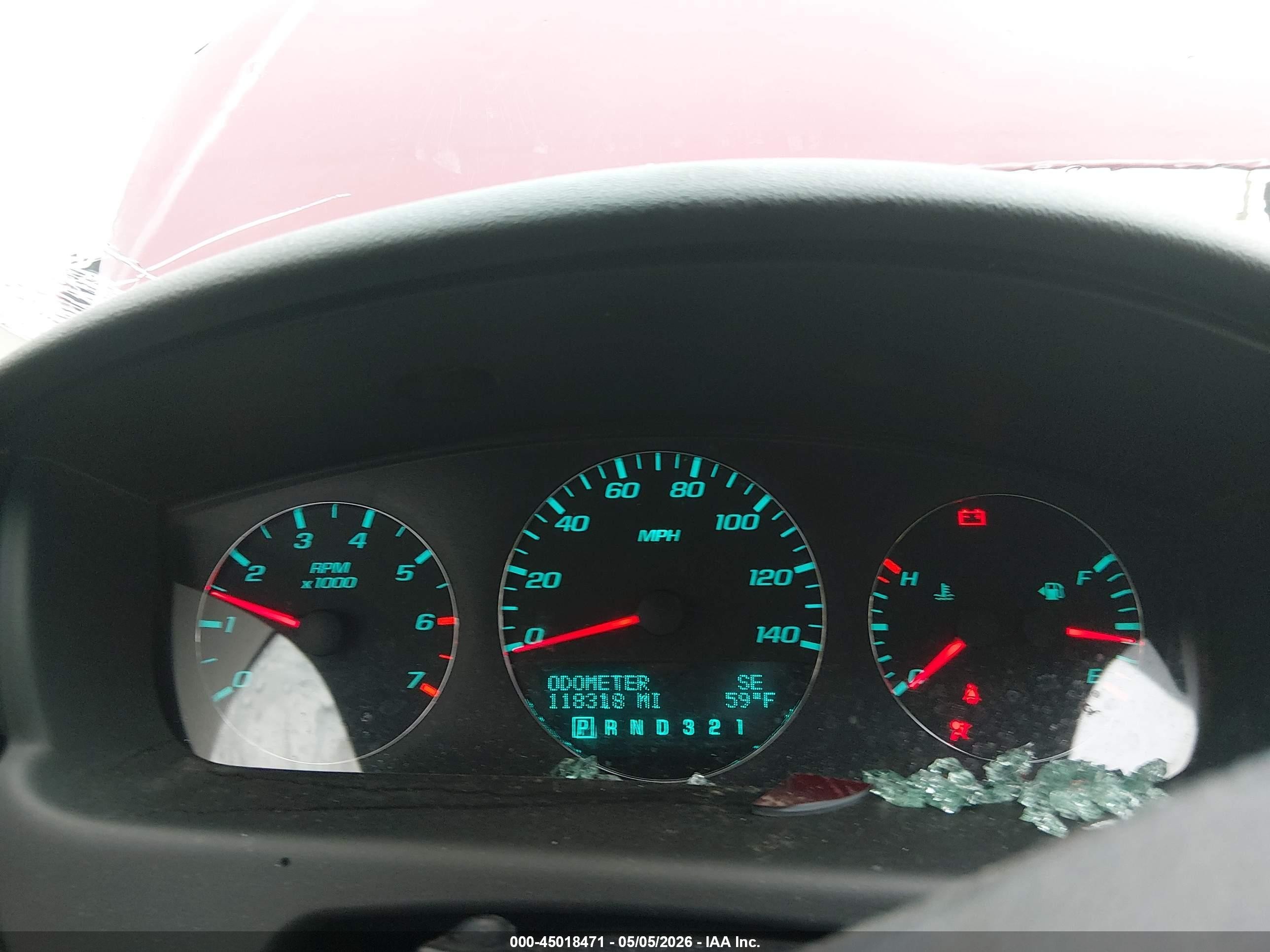 2011 Chevrolet Impala Lt Red vin: 2G1WB5EK3B1187875