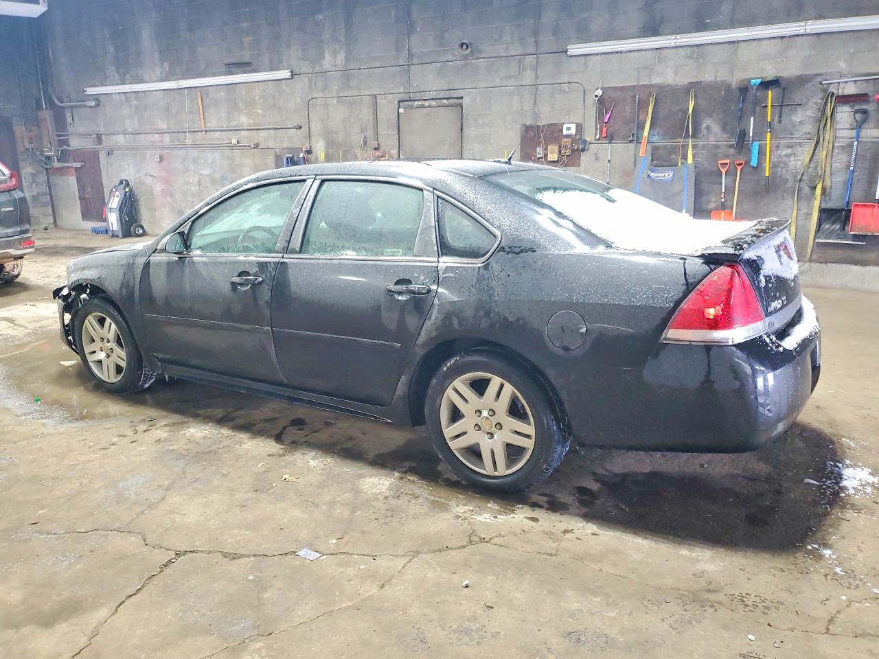 2011 Chevrolet Impala Lt Black vin: 2G1WB5EK3B1212287