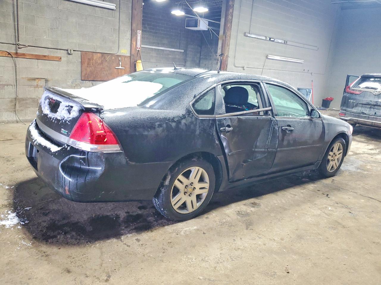 2011 Chevrolet Impala Lt Black vin: 2G1WB5EK3B1212287