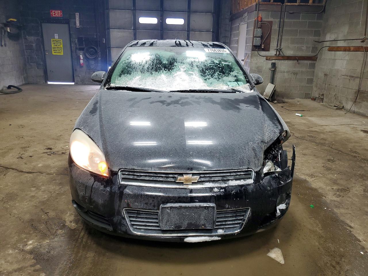 2011 Chevrolet Impala Lt Black vin: 2G1WB5EK3B1212287