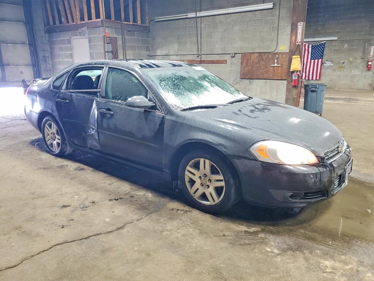 2011 Chevrolet Impala Lt Black vin: 2G1WB5EK3B1212287