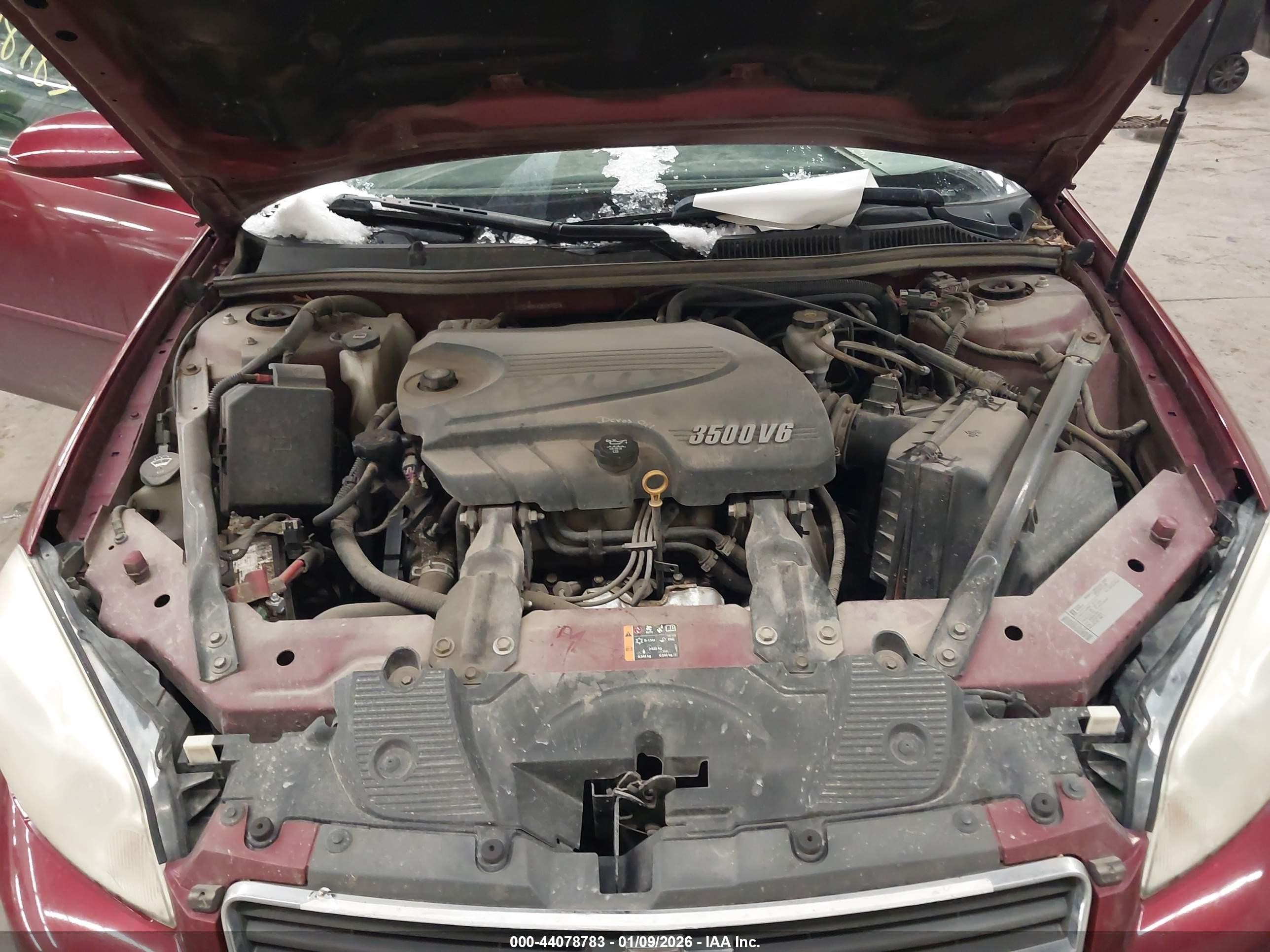 2011 Chevrolet Impala Lt Red vin: 2G1WB5EK3B1251221