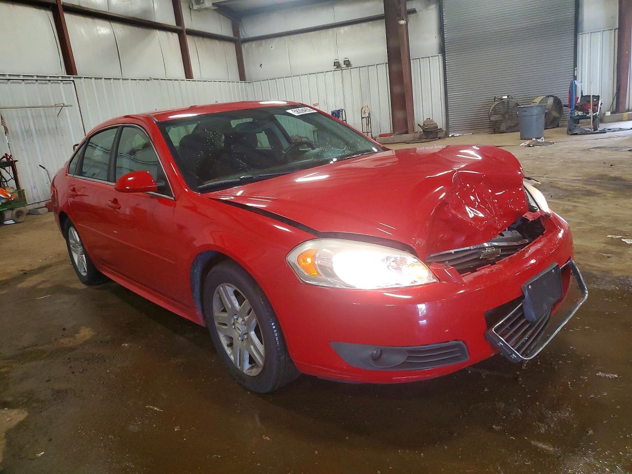2011 Chevrolet Impala Lt Красный vin: 2G1WB5EK3B1252496