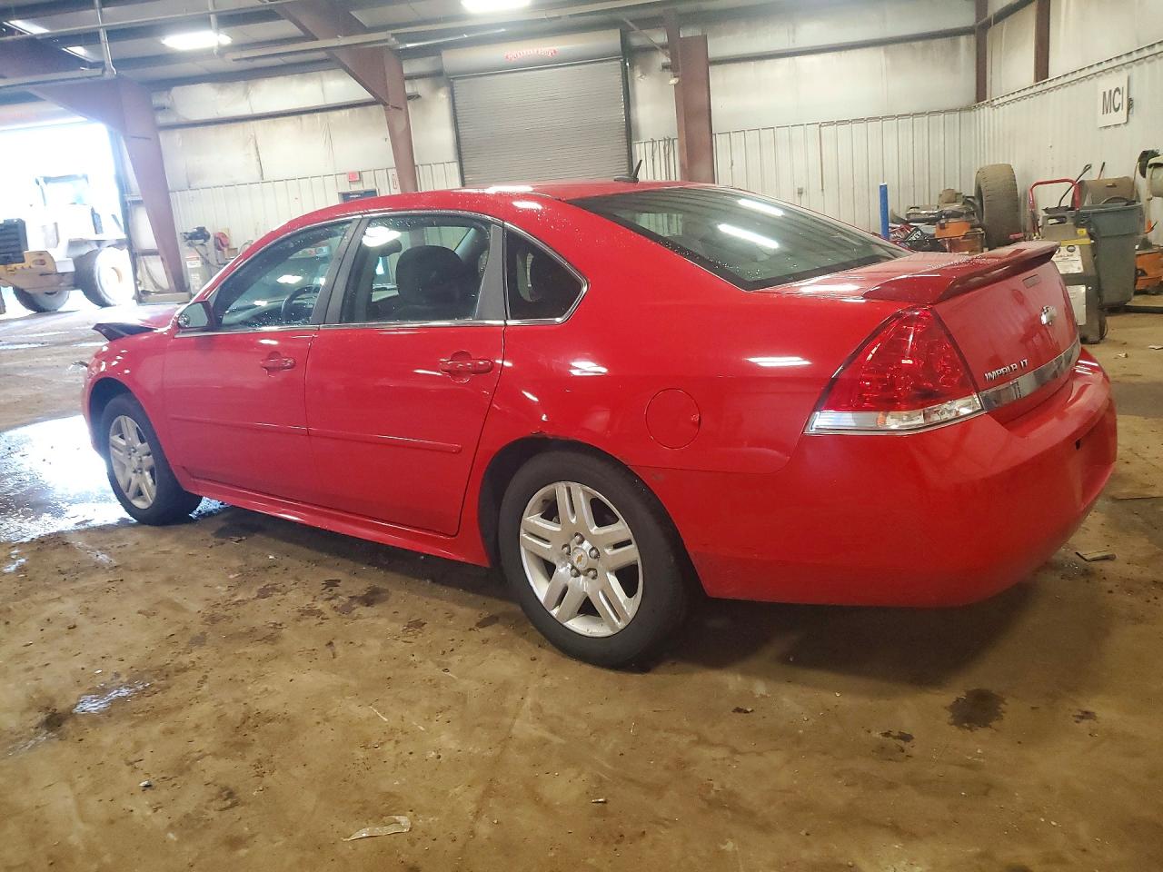 2011 Chevrolet Impala Lt Красный vin: 2G1WB5EK3B1252496