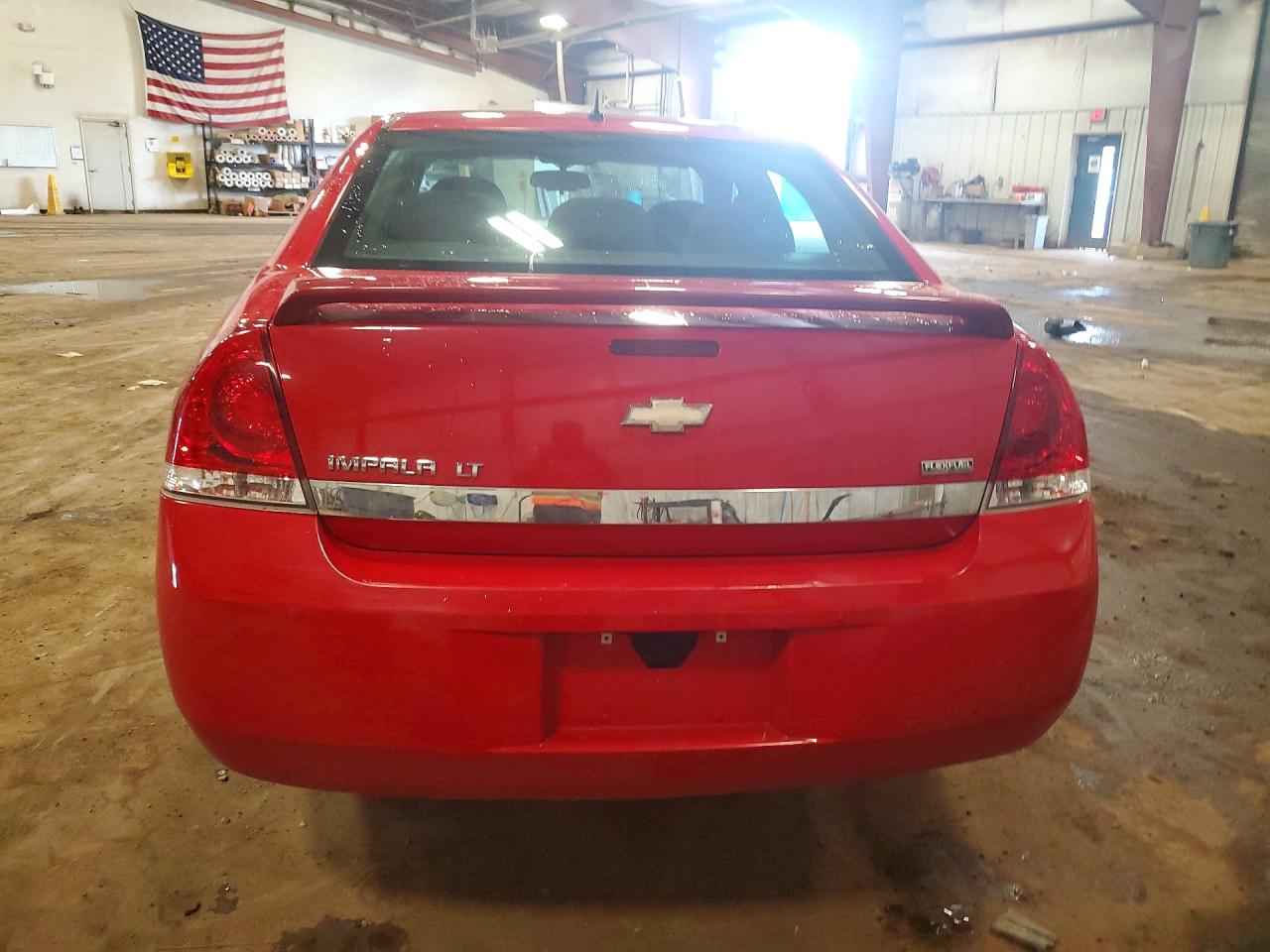2011 Chevrolet Impala Lt Красный vin: 2G1WB5EK3B1252496