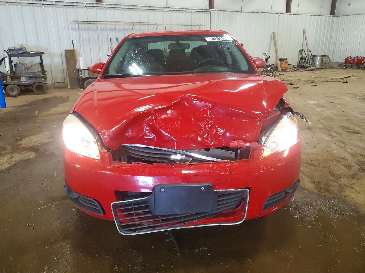 2011 Chevrolet Impala Lt Красный vin: 2G1WB5EK3B1252496