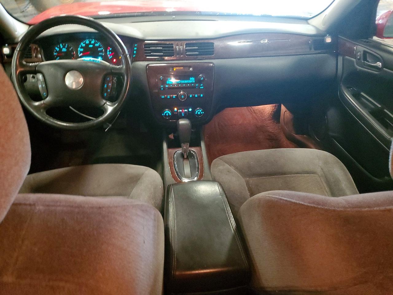 2011 Chevrolet Impala Lt Красный vin: 2G1WB5EK3B1252496