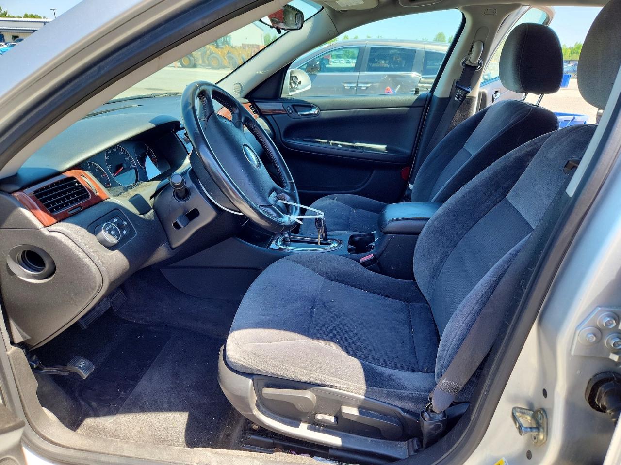 2010 Chevrolet Impala Lt Silver vin: 2G1WB5EK4A1180982