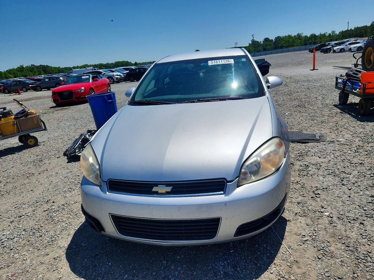 2010 Chevrolet Impala Lt Silver vin: 2G1WB5EK4A1180982