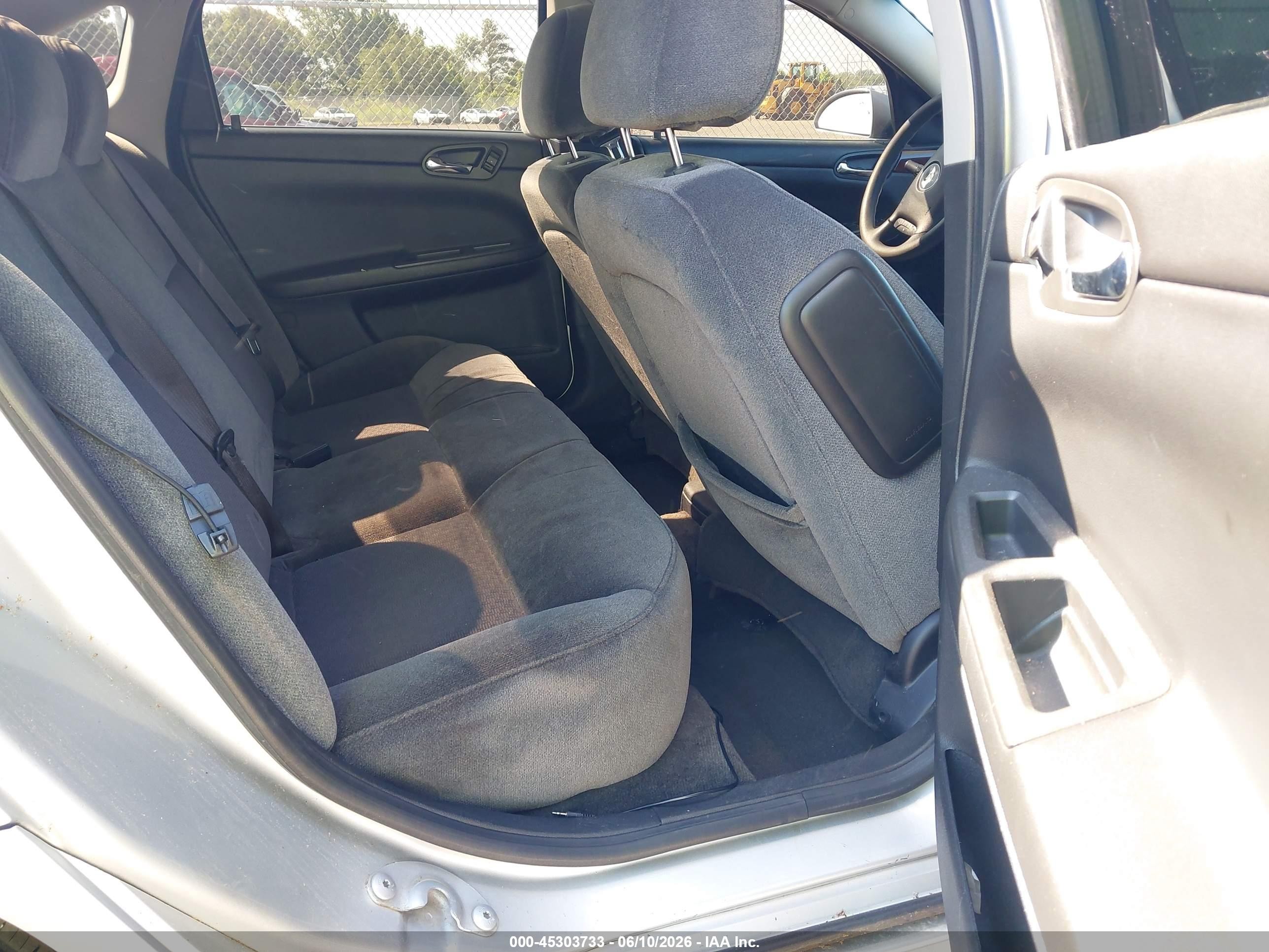 2010 Chevrolet Impala Lt Gray vin: 2G1WB5EK4A1197149