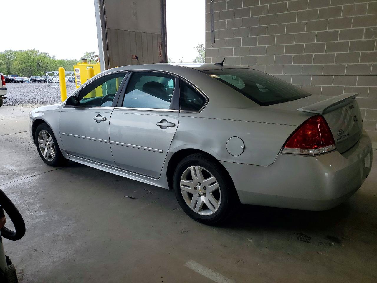 2010 Chevrolet Impala Lt Silver vin: 2G1WB5EK4A1230232