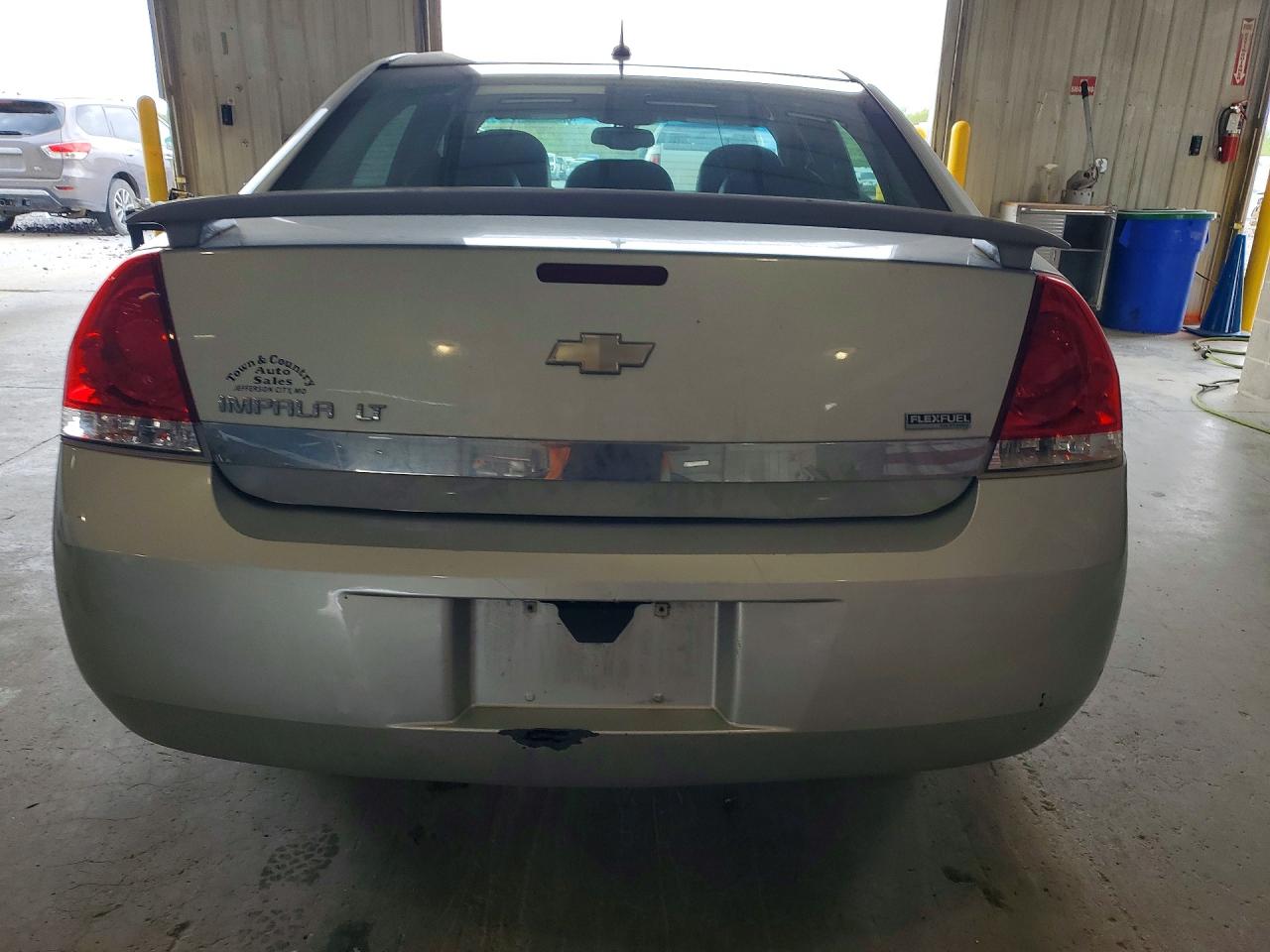 2010 Chevrolet Impala Lt Silver vin: 2G1WB5EK4A1230232