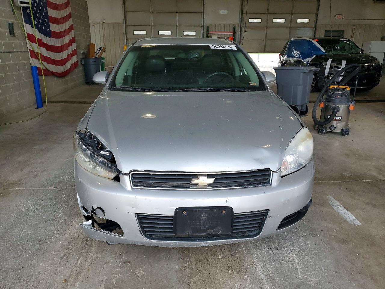 2010 Chevrolet Impala Lt Silver vin: 2G1WB5EK4A1230232